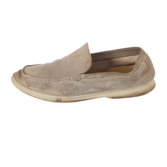 •   Loro Piana Suede Loafers main image 8